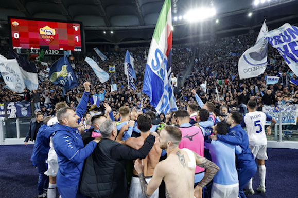 Roma, cori antisemiti durante il derby: la Procura della Federcalcio apre un’inchiesta