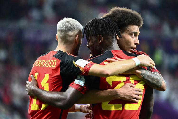 Mondiali di calcio: il Belgio batte il Canada 1-0