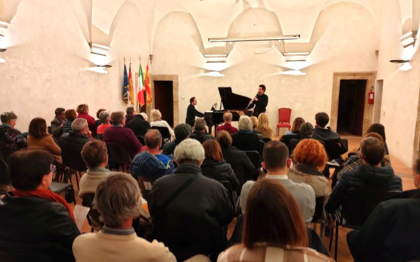 Caeremusica: a Sala Ruspoli arriva il ‘Pianista virtuoso’