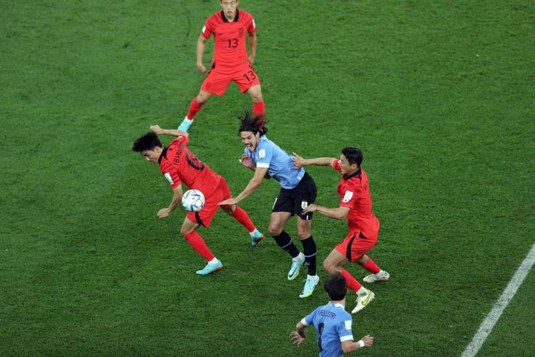 Mondiali di calcio, pareggio a reti inviolate tra Uruguay e Corea del Sud
