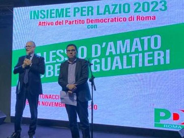 Elezioni regionali del Lazio, parla Alessio D’Amato: “Io voglio vincere perché lo dobbiamo al nostro popolo e alla nostra comunità politica”