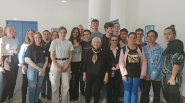 Il “Di Vittorio” saluta gli studenti tedeschi di Treviri al termine dello scambio culturale