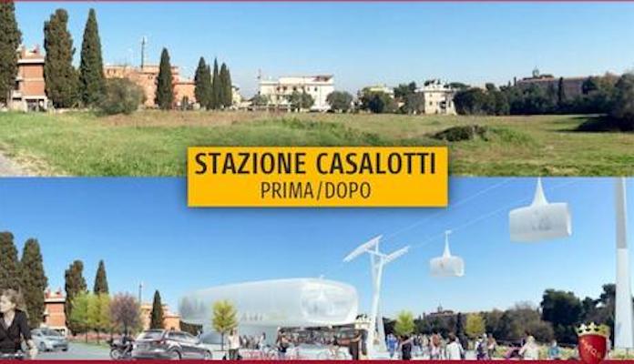 Roma dice addio al progetto della funivia di superficie dell’ex sindaca Raggi