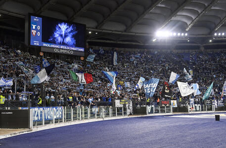 Calcio, ancora cori antisemiti allo Stadio Olimpico