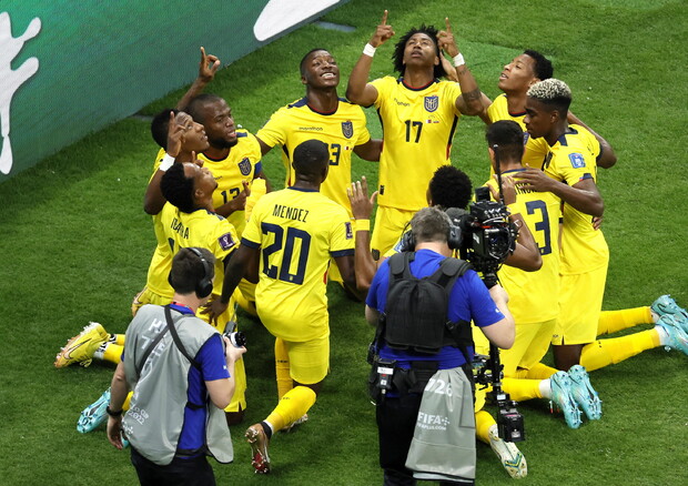 Mondiali di calcio: l’Equador ha battuto il Qatar 2-0
