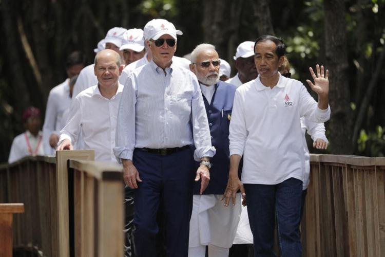 G20 a Bali: “L’uso o la minaccia di uso di armi nucleari è inammissibile”