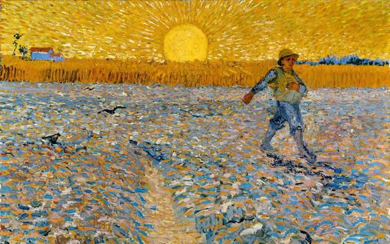 Roma, azione degli ambientalisti hanno imbrattato un dipinto di Van Gogh a Palazzo Bonaparte