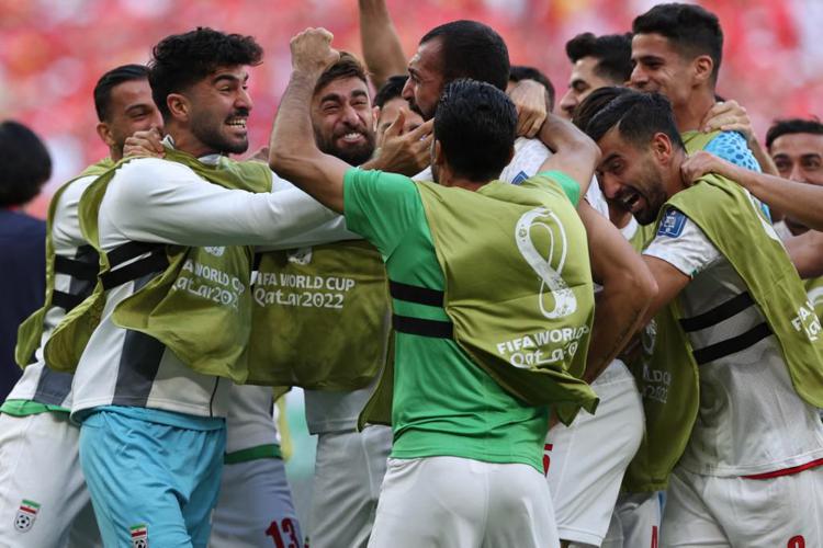 Mondiali di calcio: l’Iran batte il Galles 2-0