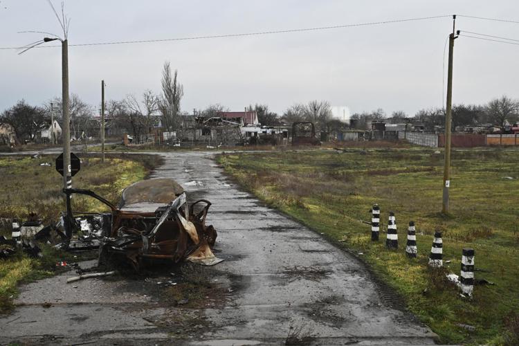 Guerra in Ucriana: rinvenuti 700 cadaveri nella regione di Kharkiv