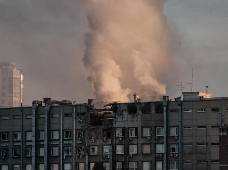 Guerra in Ucraina, l’approvvigionamento idrico delle case dei residenti di Kiev è stato completamente ripristinato