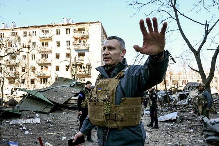 Guerra in Ucraina, Zelensky critica il sindaco di Kiev: “Non ha fatto abbastanza”