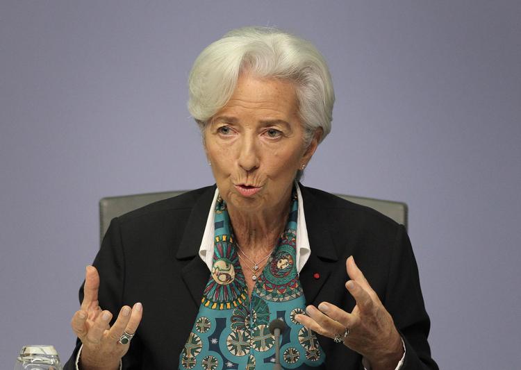 Inflazione, per Christine Lagarde (Bce) “E’ ancora troppo elevata nell’area dell’euro nel suo insieme”