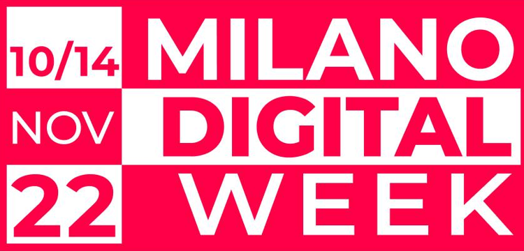 Milano, al quinta edizione della Digital Week