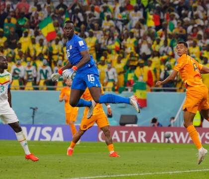 Mondiali di calcio, l’Olanda supera il Senegal 2-0