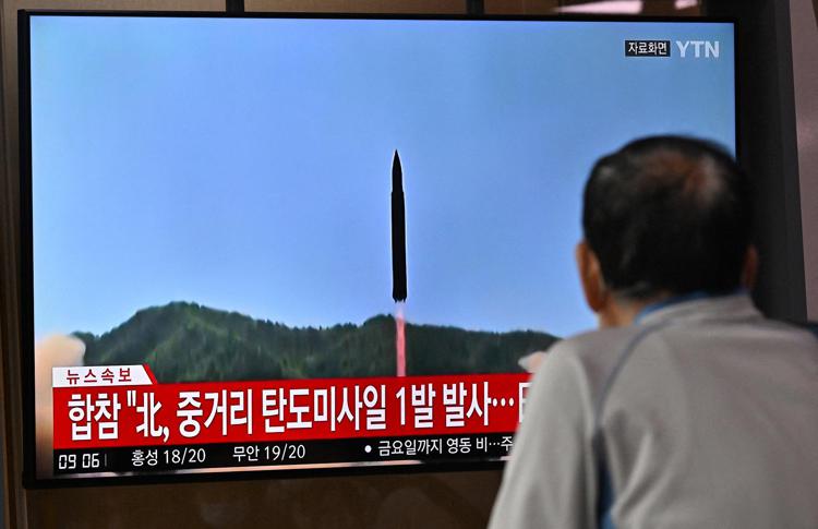 Ancora un lancio di missili balistici dalla Corea del Nord verso il Mar Giallo