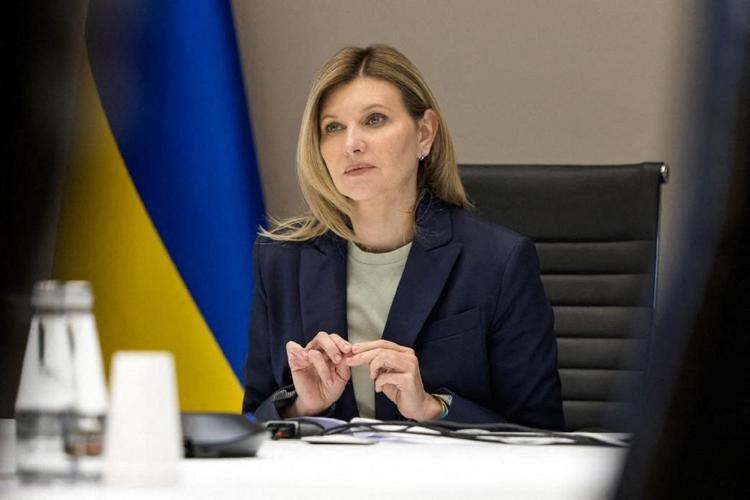 Guerra in Ucraina, parla Olena Zelensky: “senza vittoria non può esserci pace. Siamo pronti a sopportare questo”