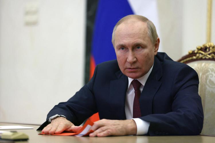 Russia, il presidente Putin ha firmato una legge che consente la mobilitazione delle persone che hanno commesso reati gravi