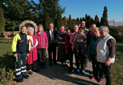 La rete della solidarietà da Civitavecchia raggiunge i profughi ucraini in Slovacchia