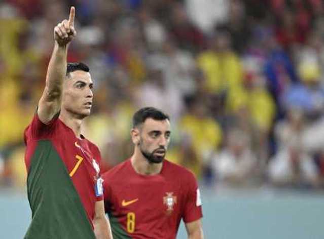 Mondiali di calcio: il Portogallo di Ronaldo supera il Ghana 3-2