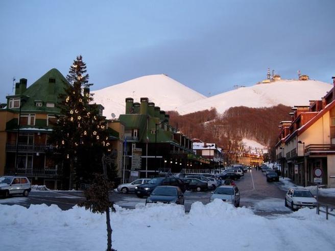 Terminillo (Rieti), è arrivata la prima neve oltre i duemila metri