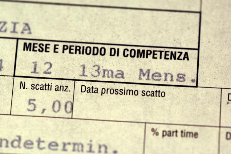 Report della Cgia di Mestre: in arrivo la tredicesima da 47 miliardi di euro