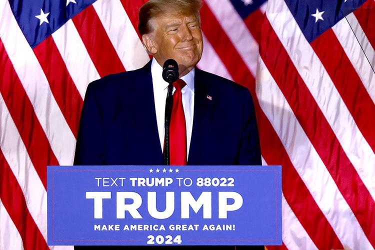 Usa, Donald Trump si candida nuovamente alle presidenziali del 2024