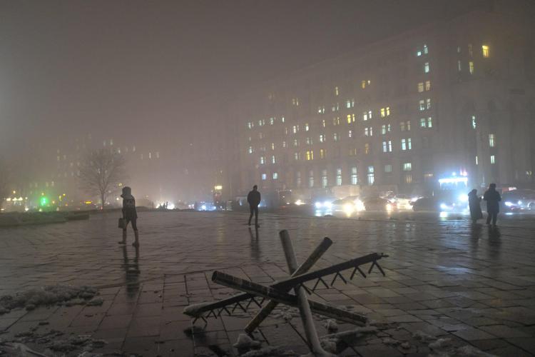 Guerra in Ucraina, oltre sei milioni di case senza luce e riscaldamento