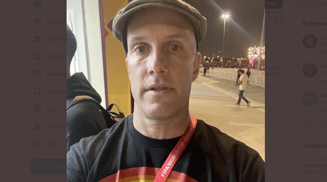 Dramma ai Mmondiali di calcio: giornalista Usa muore d’infarto durante la partita Argentina-Olanda