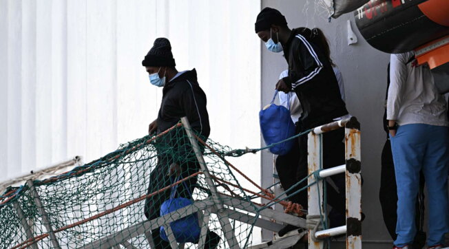 Rapporto della Cei: Nessuna “invasione” di migranti in Italia, anzi un rapporto numero rifugiati-popolazione al di sotto della media europea