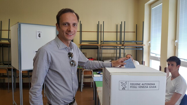 Elezioni regionali in Friuli: il governatore Fedriga andrà con una sua lista civica