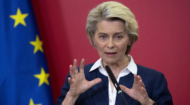 Ursula von der Leyen: “I Balcani occidentali devono decidere da che parte stare, dalla parte della democrazia”