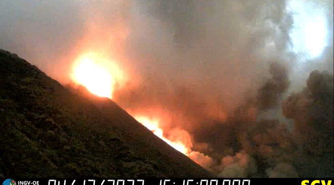 Stromboli, Maremoto e tsunami di un metro e mezzo si abbatte sulla costa