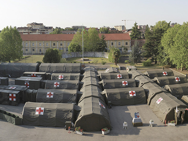 Estonia, Norvegia e Olanda donano all’Ucraina un ospedale da campo
