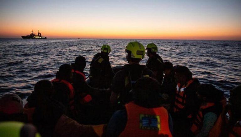 Migranti, salvati a largo di Lampedusa 40 persone
