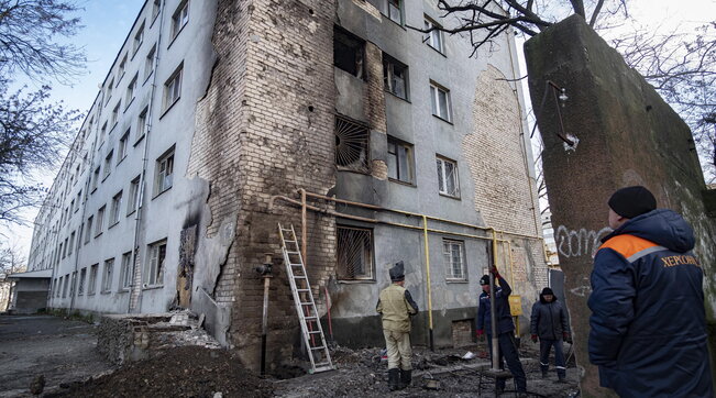 Guerra in Ucraina, i missili russi non si fermano neanche il giorno di Natale