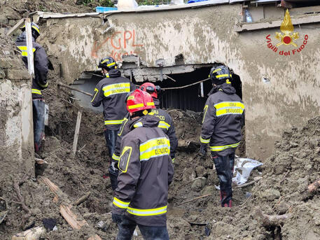 Frana di Casamicciola: trovato il corpo della 12a e ultima dispersa, Maria Teresa Arcamone