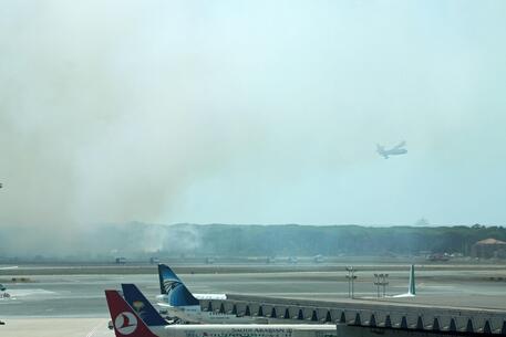 Incendio all’aeroporto di Fiumicino del 2015: il tribunale di Civitavecchia assolve otto persone