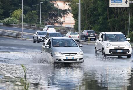 Meteo, allerta gialla a Roma e nel Lazio