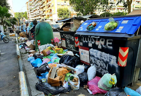 Rifiuti a Roma, l’Ordine dei Medici consiglia la massima attenzione