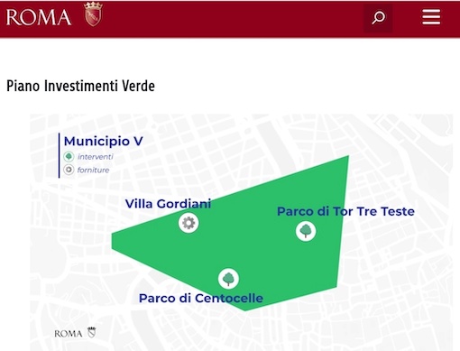 Roma, entro un paio d’anni nascerà il grande Parco di Centocelle