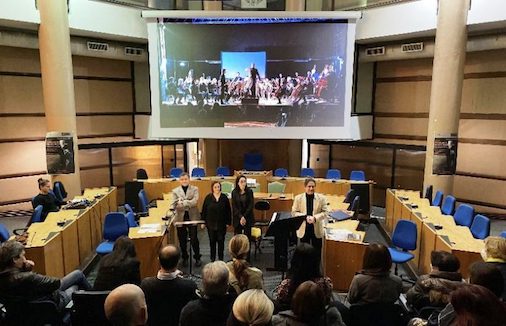 A Ladispoli un grande e partecipato “Omaggio a Renzo Rossellini” nel 40° Anniversario della scomparsa