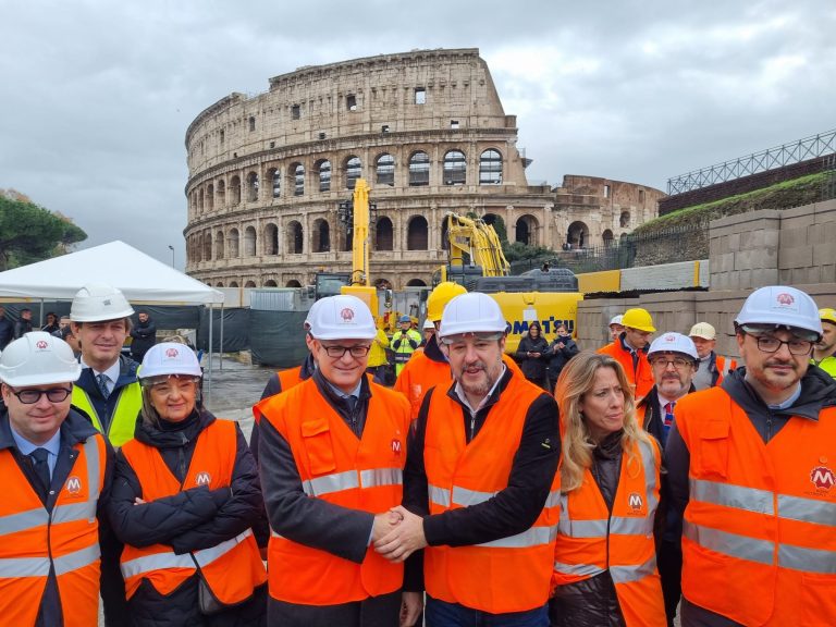 Roma, la metro del tratto S. Giovanni-Colosseo sarà pronta entro il 2025