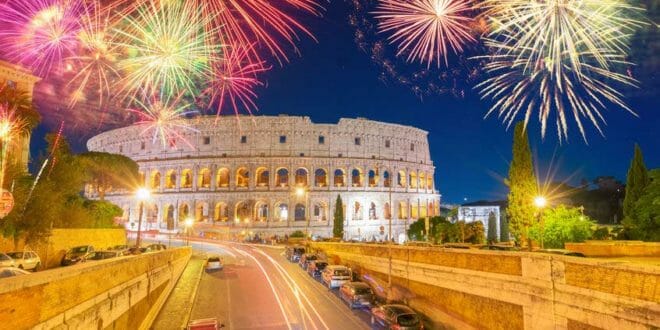 Roma, ecco il programma per il Capodanno del 2023