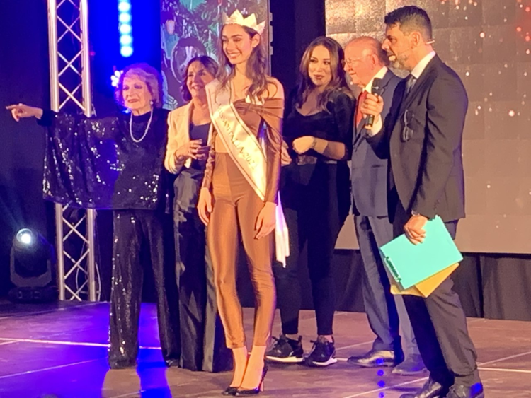 Miss Italia 2022 è la romana Lavinia Abate