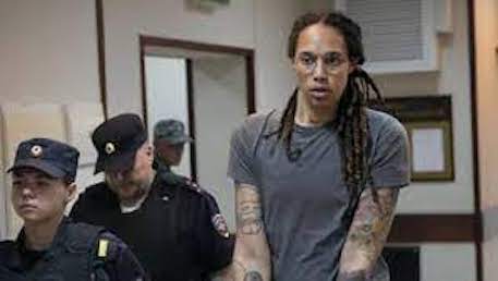 Russia, è stata liberata la cestista Usa Brittney Griner