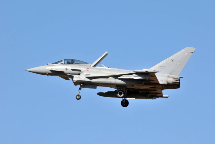 Eurofighter precipitato nei pressi della bae di Trapani Birgi: recuperato il corpo del pilota