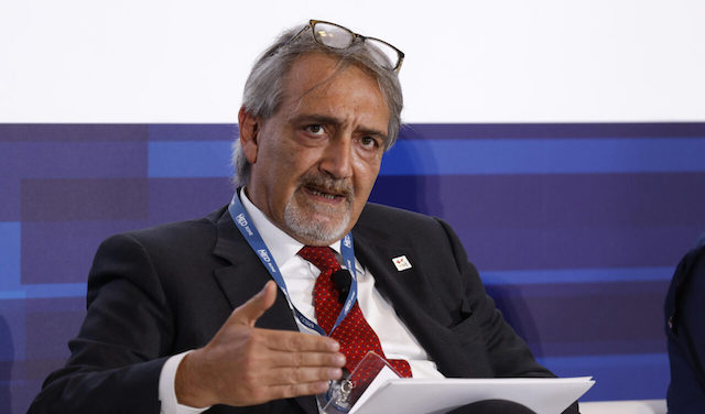 Il presidente della Regione Lazio Francesco Rocca: “Il mio obiettivo è governare per dieci anni”