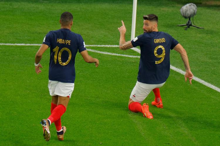 Mondiali di calcio: la Francia supera la Polonia 3-1 con una doppietta di Mbappè