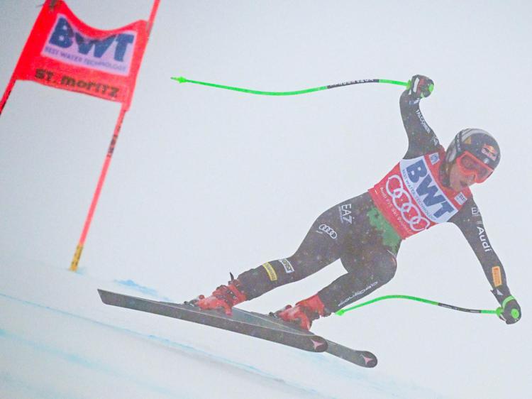 Sci, Coppa del mondo di Saint Moritz: vince Sofia Goggia nonostante la frattura di una mano