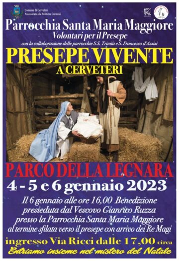 Fermento per il “Presepe Vivente” La rievocazione il 4, 5 e 6 gennaio